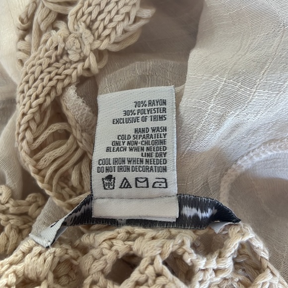 Boho Style Dress, Top or Cover - Picture 7 of 7